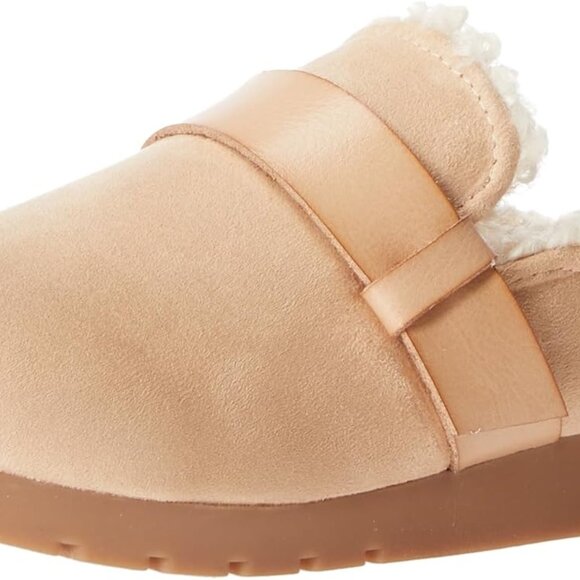 Women's Backless Shearling Memory Foam Mule - Picture 1 of 7